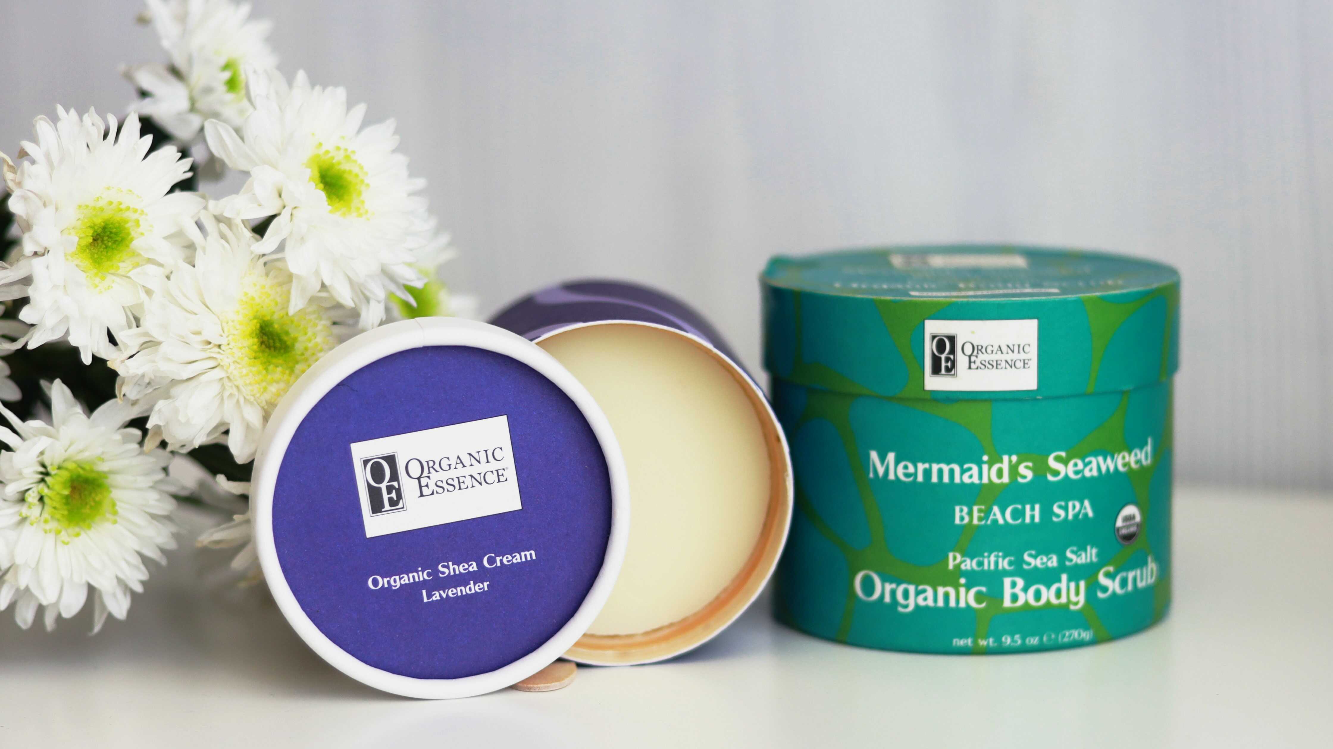 Organic Essence peeling a krem_jarni pece o plet